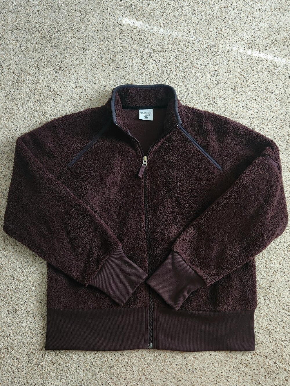 Columbia Purple Teddy Jacket